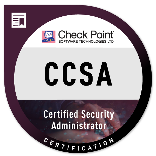 Check Point Certified Security Administrator (CCSA R80)